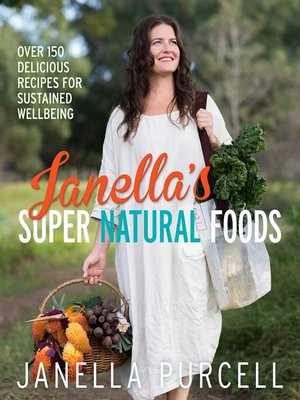 cover image of Janella's Super Natural Foods